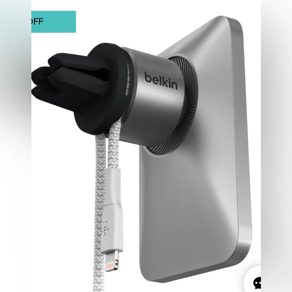 BELKIN Car Vent Mount Pro with MagSafe - Picture 8 of 15